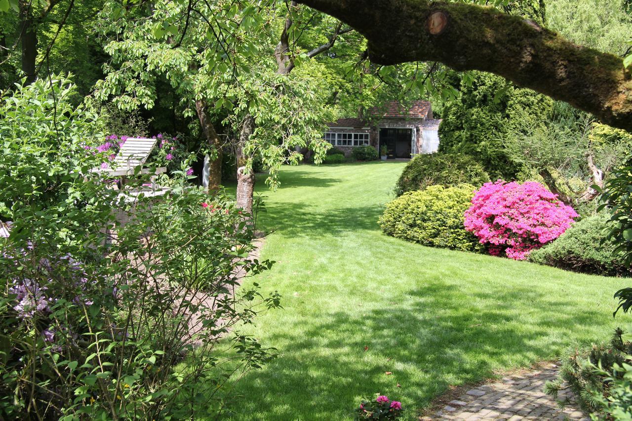 مبيت وإفطار Netersel De Oude Pastorie المظهر الخارجي الصورة